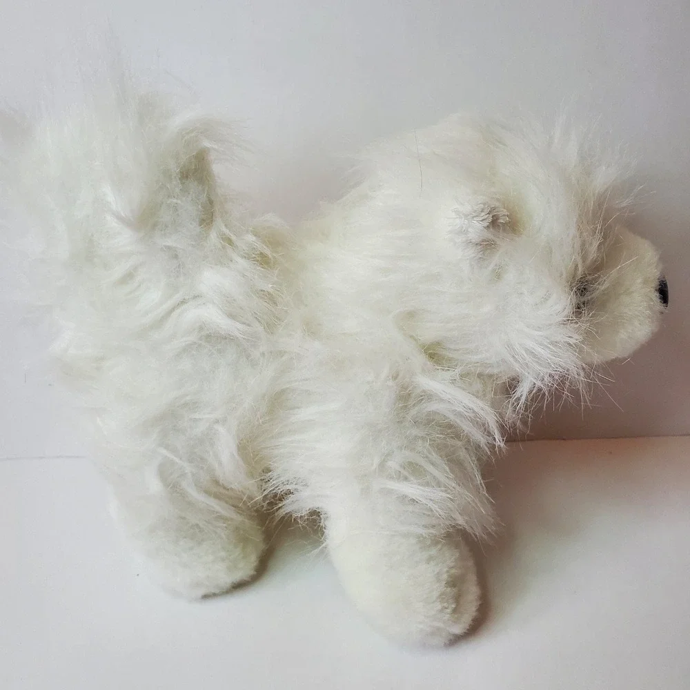 Ganz Webkinz White Samoyed Dog HM176‎ Plush Stuffed Animal 8